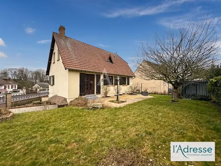 vente maison 5 pièces 90 m² à charleval (27380)  187 000 €