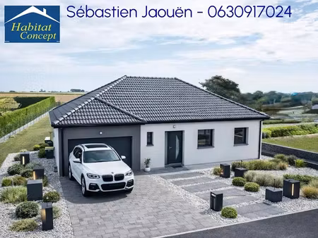 vente maison neuve 4 pièces 88.19 m² à proville (59267)  209 821 €