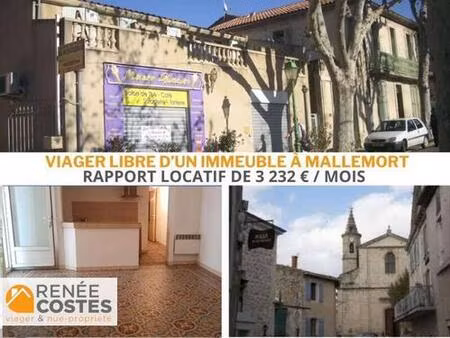 viager libre - f69-h77 ans - mallemort (13370)