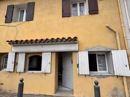 achat maison 1 pièce 27m² gignac la nerthe 13180