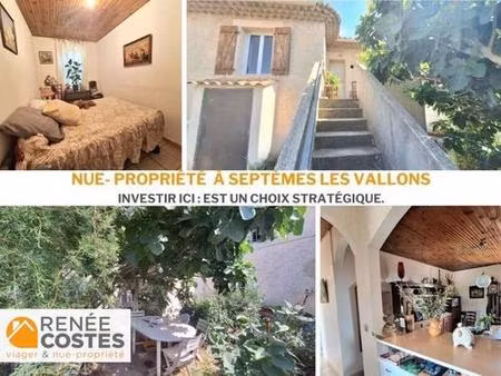 viager occupé - h92 ans - septemes les vallons (13240)