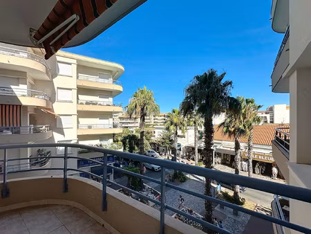 achat appartement 3 pièces 54m² cavalaire sur mer 83240