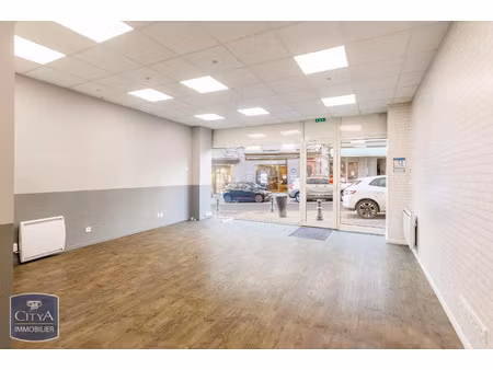 local commercial à vendre - riom (63) - 90 000€