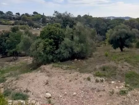 achat terrain 2 300m² mougins 06250