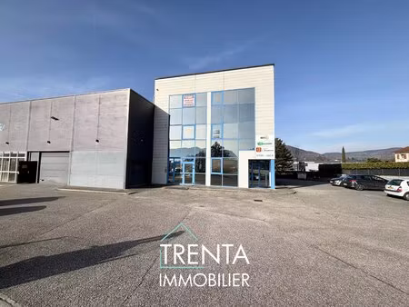 bureaux et espaces de stockage - à louer - voiron