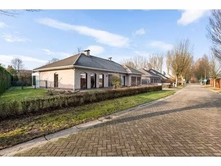 gezellige laagbouw met 3 slaapkamers  dubbele garage en tuin in ranst