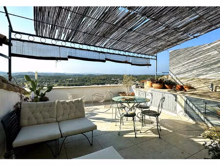 vente maison 5 pièces 166 m² vézénobres (30360)