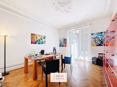 nice - wilson : bureaux - 134 m² - 5 pièces + réception