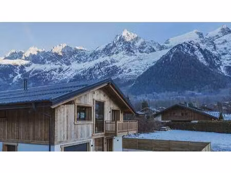 maison de luxe à vendre à chamonix-mont-blanc : 1 490 000 € | 161m²