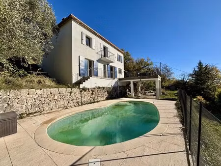 maison 4 pièces châteauneuf-grasse