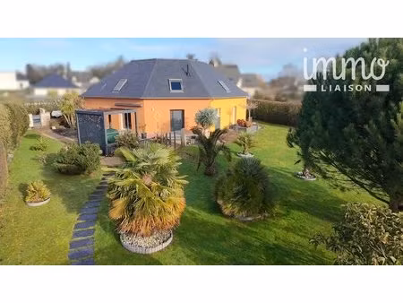 val d’anast – magnifique maison individuelle avec grand jardin & prestations haut de gamme