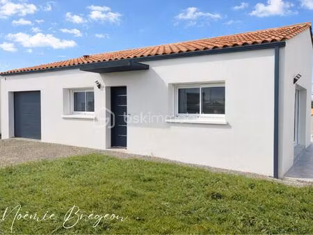 maison de 84 m² à les lucs-sur-boulogne