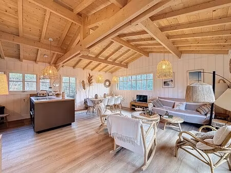 ensemble de deux villas dans le centre du cap ferret