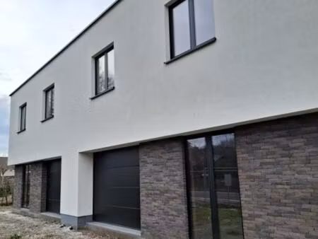 modern nieuwbouwproject met 2 woningen - huis te koop