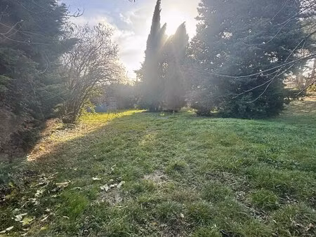 terrain 755 m² vue pyrénées auterive  quartier prisé des hauts de saint-paul