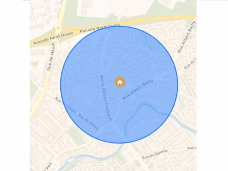 terrain constructible de 1357m²
