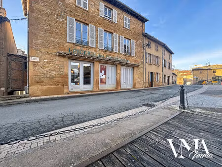 vente commerce 75 m² charnay (69380)