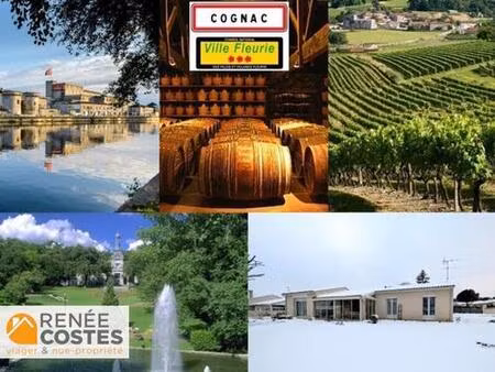 viager occupé - h76 ans - cognac (16100)