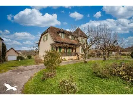 vente maison 6 pièces 141 m² condat (46110)