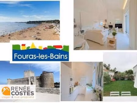 vente en nue propriété - f76 ans - fouras (17450)