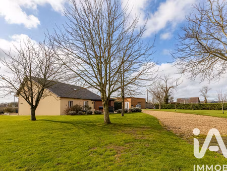 vente maison 7 pièces 132 m² à mesnil-en-ouche (27410)  220 000 €