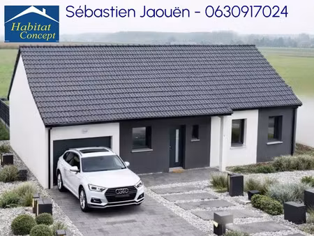 vente maison neuve 4 pièces 88.19 m² à niergnies (59400)  227 121 €