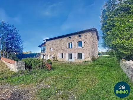 vente maison 225 m² à retournac (43130)  230 000 €