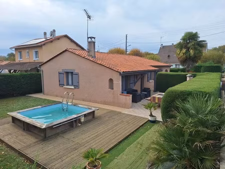 vente maison 4 pièces 90 m² à saint-astier (24110)  220 000 €