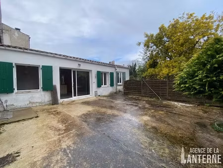 vente maison 4 pièces 63 m² à saint-pierre-d'oléron (17310)  220 400 €