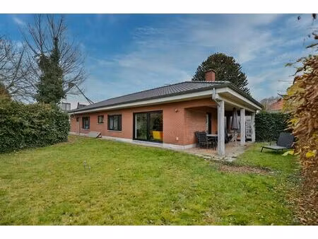 knappe energiezuinige gelijkvloerse villa