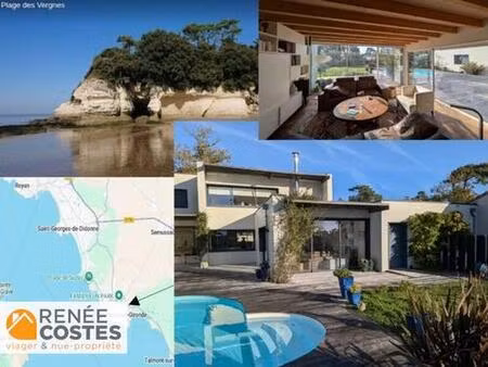 viager occupé - h77 ans - meschers sur gironde (17132)