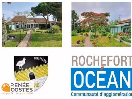 viager occupé - f92-h75 ans - muron (17430)