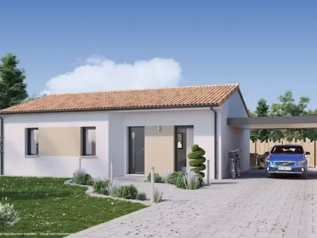 vente maison neuve 4 pièces 76 m² à aureilhan (40200)  235 836 €