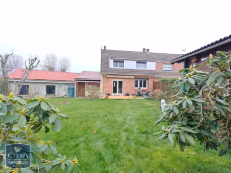 maison à vendre 6 pièces 91 m² - souchez (62) - 203 000€