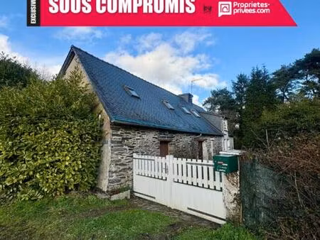 achat maison 4 pièces 80m² caurel 22530