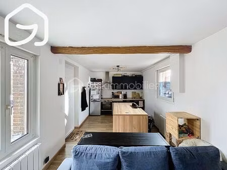 maison de ville de 55 m² à saint-etienne-du-rouvray