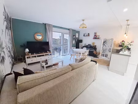 achat appartement 2 pièces 50m²