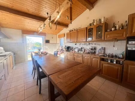 maison ancienne de 190 m² à boujan-sur-libron