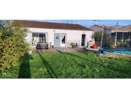 vente maison 4 pièces 89 m² nieul-lès-saintes (17810)
