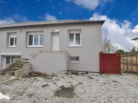 vente maison 4 pièces 118 m² à blois (41000)  234 400 €