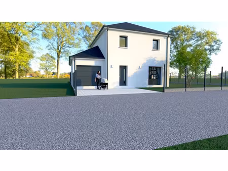 vente maison neuve 6 pièces 91 m² à colomby-sur-thaon (14610)  244 000 €