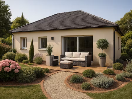 vente maison neuve 4 pièces 91 m² à morlaàs (64160)  244 000 €