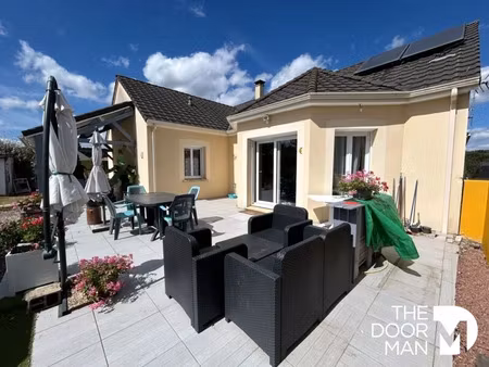 vente maison 5 pièces 136 m² à saint-martin-d'auxigny (18110)  244 000 €