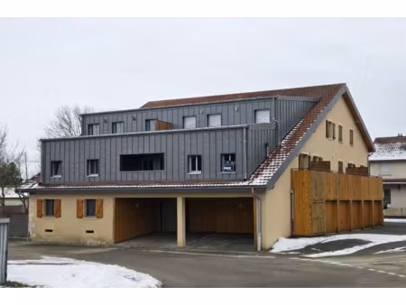 achat appartement 3 pièces 71m² dommartin 25300