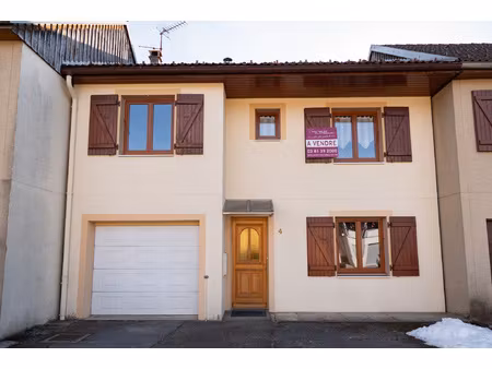 achat maison 5 pièces 122m² pontarlier 25300