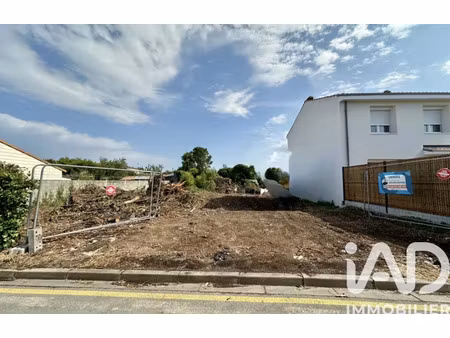 vente terrain 780 m² la rochelle (17000)