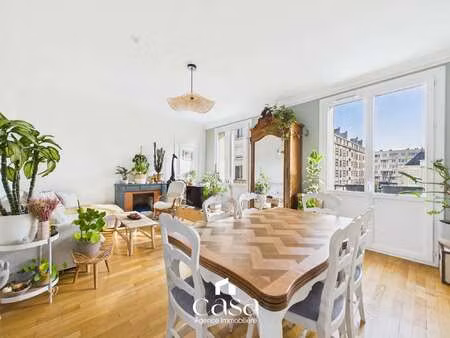 vente appartement 3 pièces à caen st-jean (14000) : à vendre 3 pièces / 77m² caen st-jean