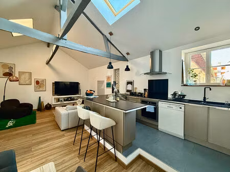 vente appartement 3 pièces  67.00m²  pau