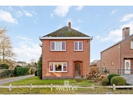 huis te koop in houthalen-helchteren met 3 slaapkamers