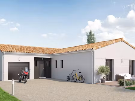 vente maison neuve 5 pièces 120 m² à bignoux (86800)  252 074 €